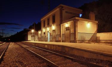 Hoteles con parking en Belver