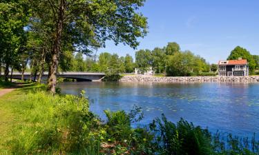 Hotels met Parkeren in Lagan