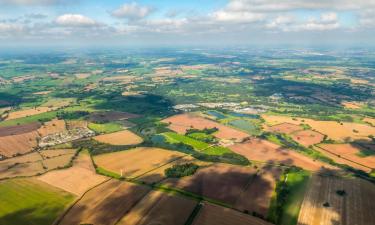 Hoteles familiares en Eccleshall