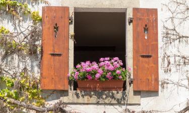 Hotely s parkovaním v destinácii Neung-sur-Beuvron