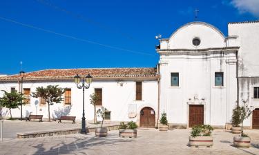 Hoteles con parking en Ischitella