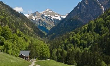 Appartements à Raggal