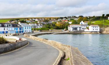 Hótel með bílastæði í Portmellon