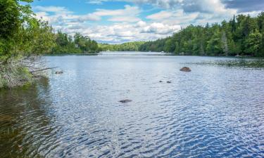 Hoteles familiares en Wentworth-Nord