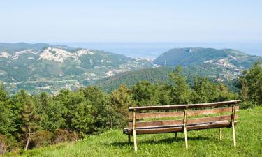 Alquileres vacacionales en Balestrino