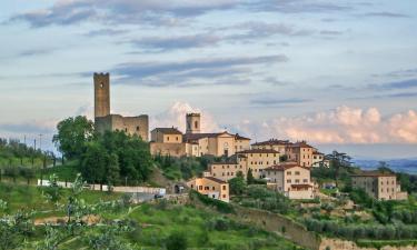 Hotels amb aparcament a Larciano