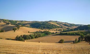 Hôtels avec parking à Morrovalle