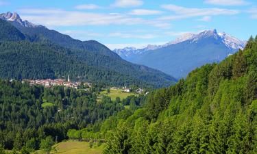 Hotel dengan Parking di Vigo di Cadore