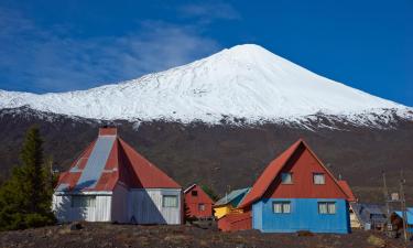 Chalets de montaña en Antuco