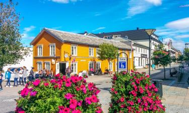 Hoteles con parking en Sandnessjøen