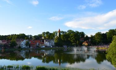 Bed and Breakfasts en Talsi