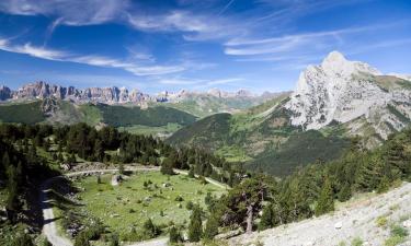 Alquileres vacacionales en Nerín