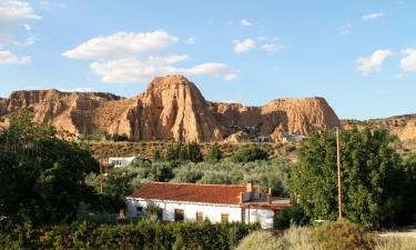 Hoteles baratos en Darro