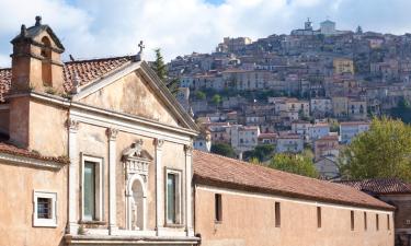 Bed and breakfasts en Padula