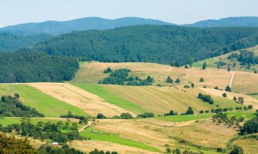 Hotely s parkováním v destinaci Radocza