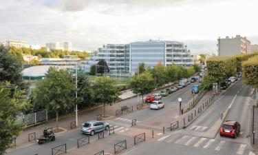 Appartements à Gentilly