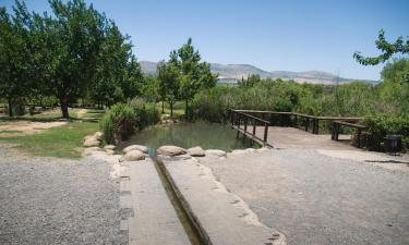 Hoteles con estacionamiento en Kibbutz Snir