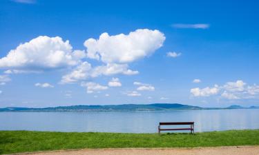 Huoneistot kohteessa Balatonfůzfő