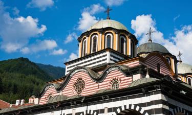 Hotel con parcheggio a Rila