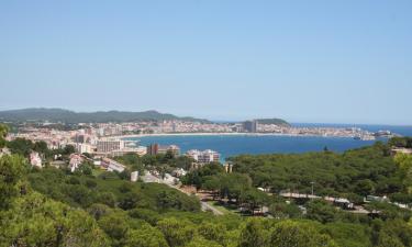 ที่พักให้เช่าในSan Juan de Palamós