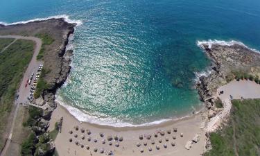 Alojamientos en la playa en Filiatra