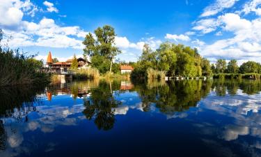 Hoteles en Veresegyház