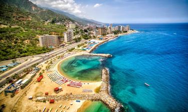 Hoteles con estacionamiento en Macuto