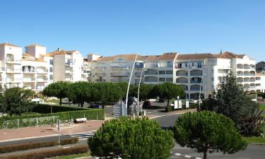 Hoteles con parking en Esplanade de Pontaillac