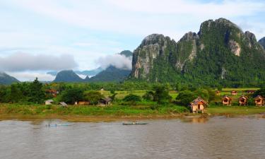 Hoteller i Vang Vieng