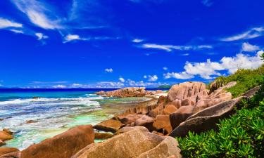 Hôtels à La Digue