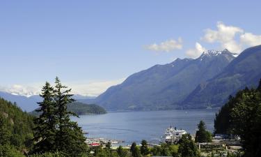 Hotell med parkering i Horseshoe Bay