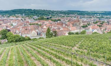 Hotels with Parking in Köngen