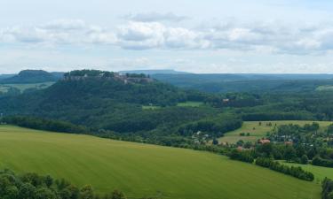 Hotel-hotel bajet di Königstein in der Oberpfalz