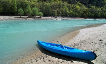 Hôtels avec parking à Saint-Laurent-du-Verdon