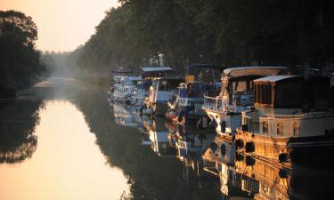 Hoteles con parking en Villefranche-de-Lauragais