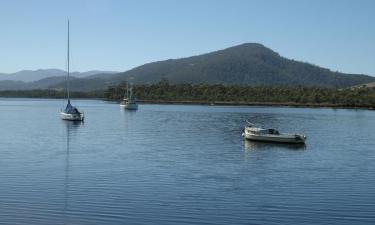 Hoteles con parking en Huonville