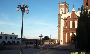 Amealco'daki otoparklar