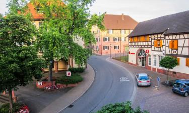 Hotels with Parking in Mahlberg