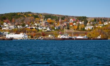 Family Hotels in Bayfield