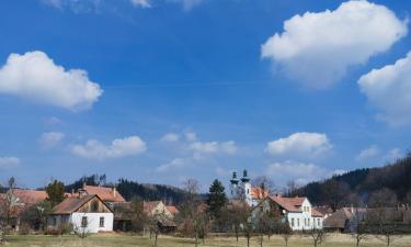 Hotely s parkovaním v destinácii Sloup