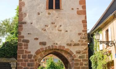 Hotels mit Parkplatz in Boersch