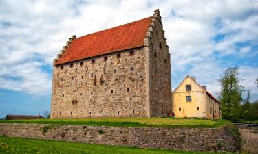 Casas de campo em Hammenhög