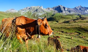 Appartamenti a Villaroger