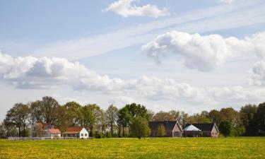 Appartementen in Apen