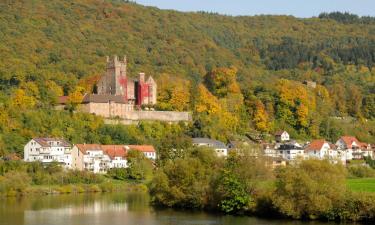 Appartements à Neckarsteinach