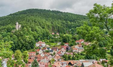 Hotels with Parking in Kurort Steinbach-Hallenberg