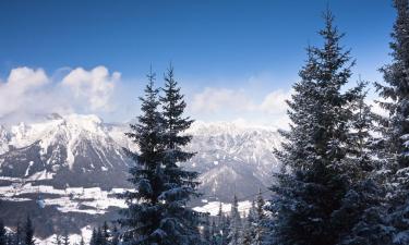 Resorts de esquí en Sankt Sigmund im Sellrain
