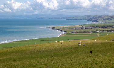 Hótel með bílastæði í Llanaber