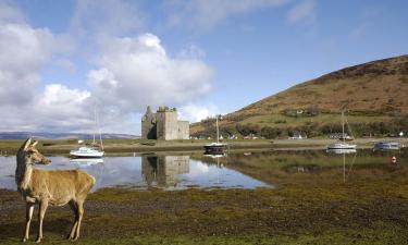 Hotels with Parking in Lochranza