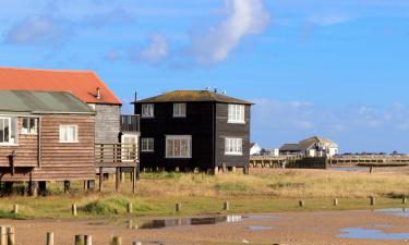 Mökit kohteessa Walberswick